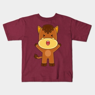 horse Kids T-Shirt